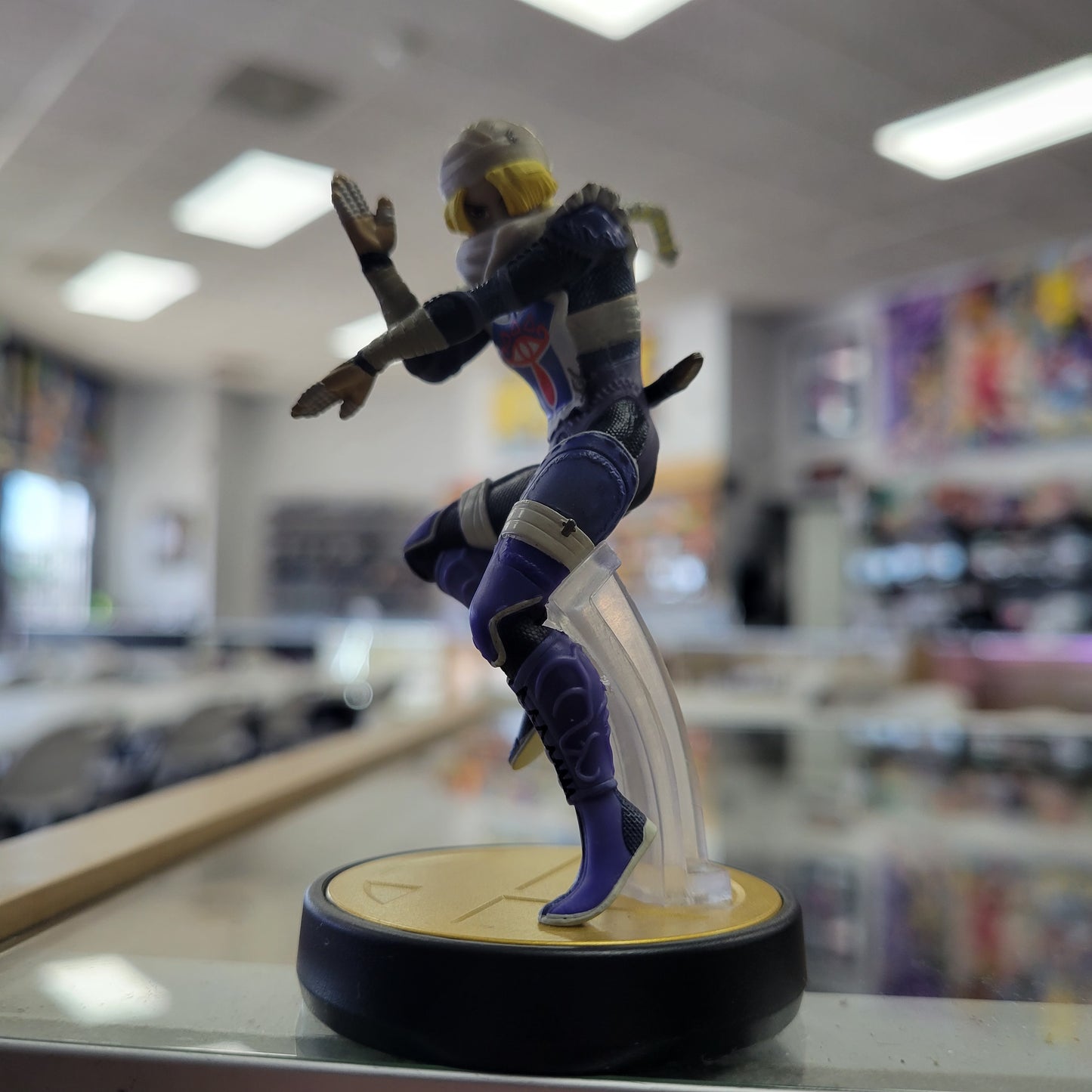 Shiek Amiibo