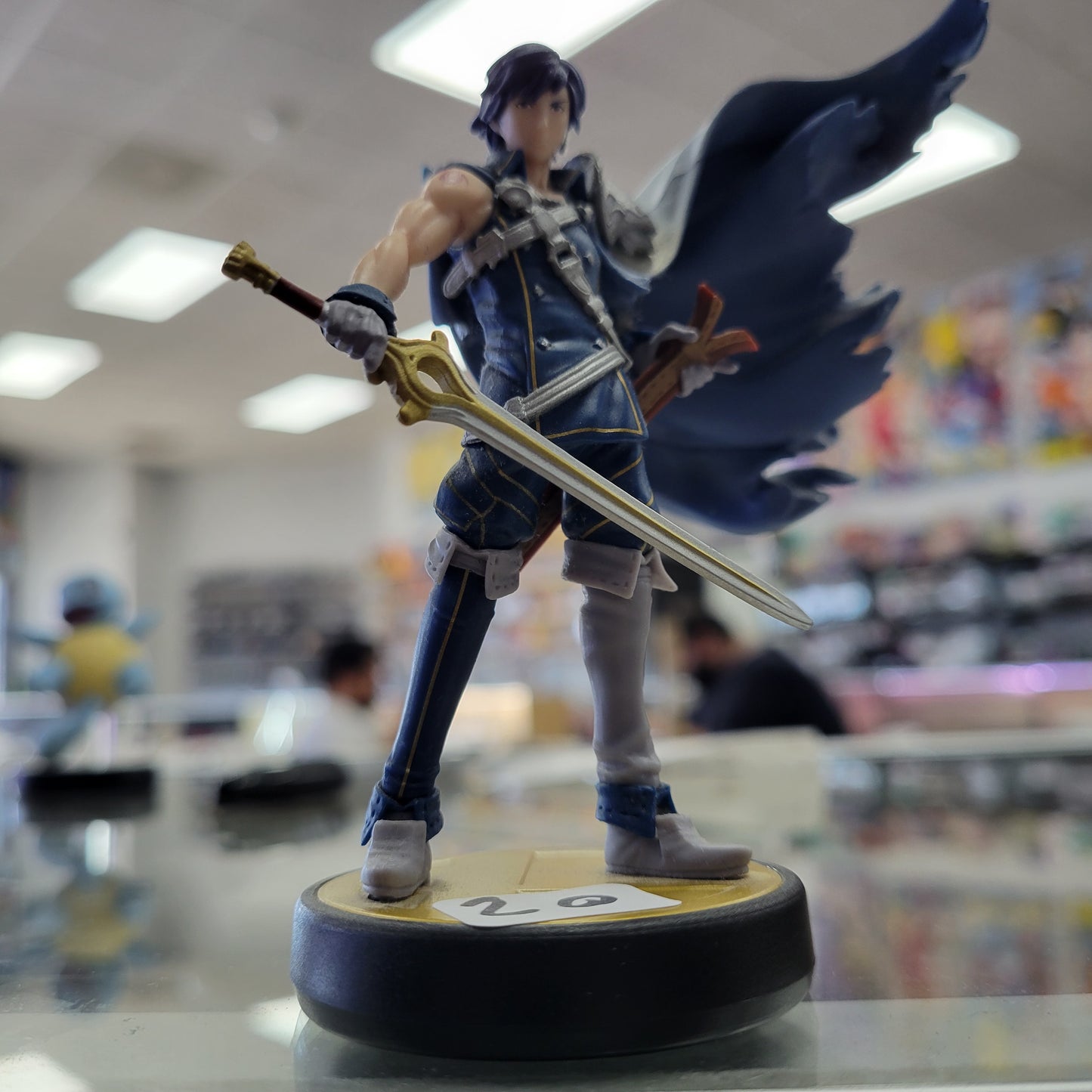 Chrom Amiibo