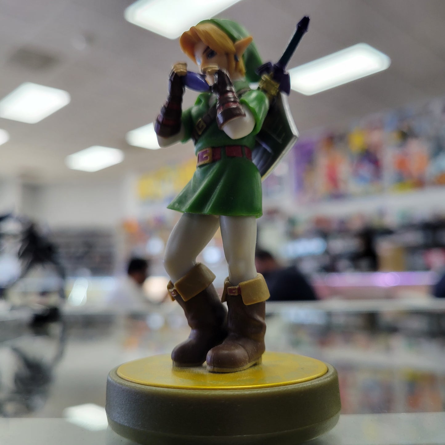Zelda Ocarina Of Time Link Amiibo