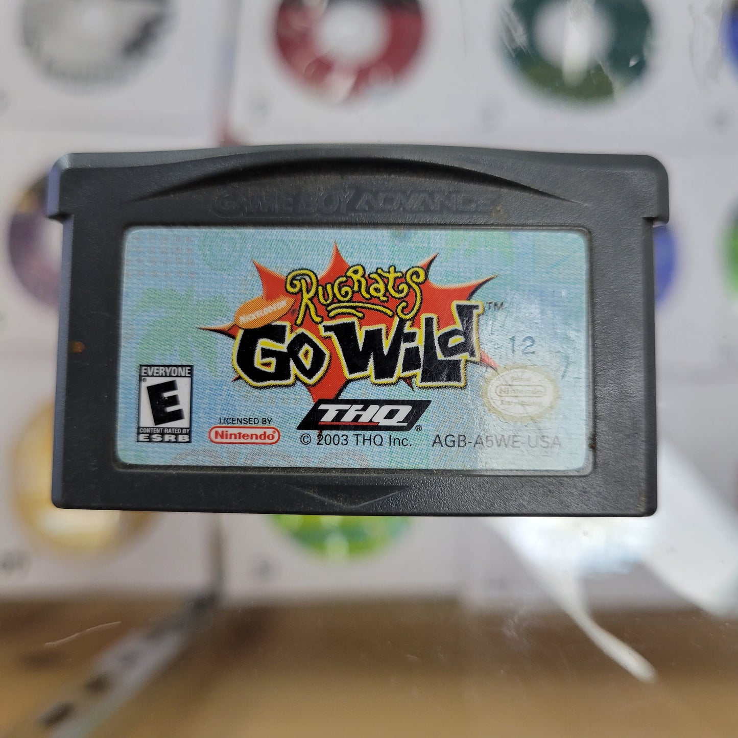 Rugrats Go Wild GameBoy Advance