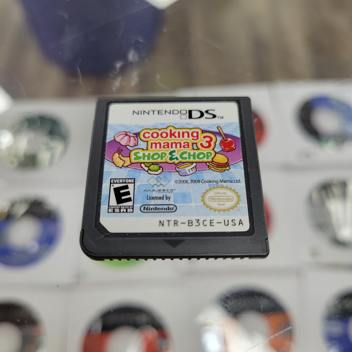 Cooking Mama 3 Shop and Chop Nintendo DS