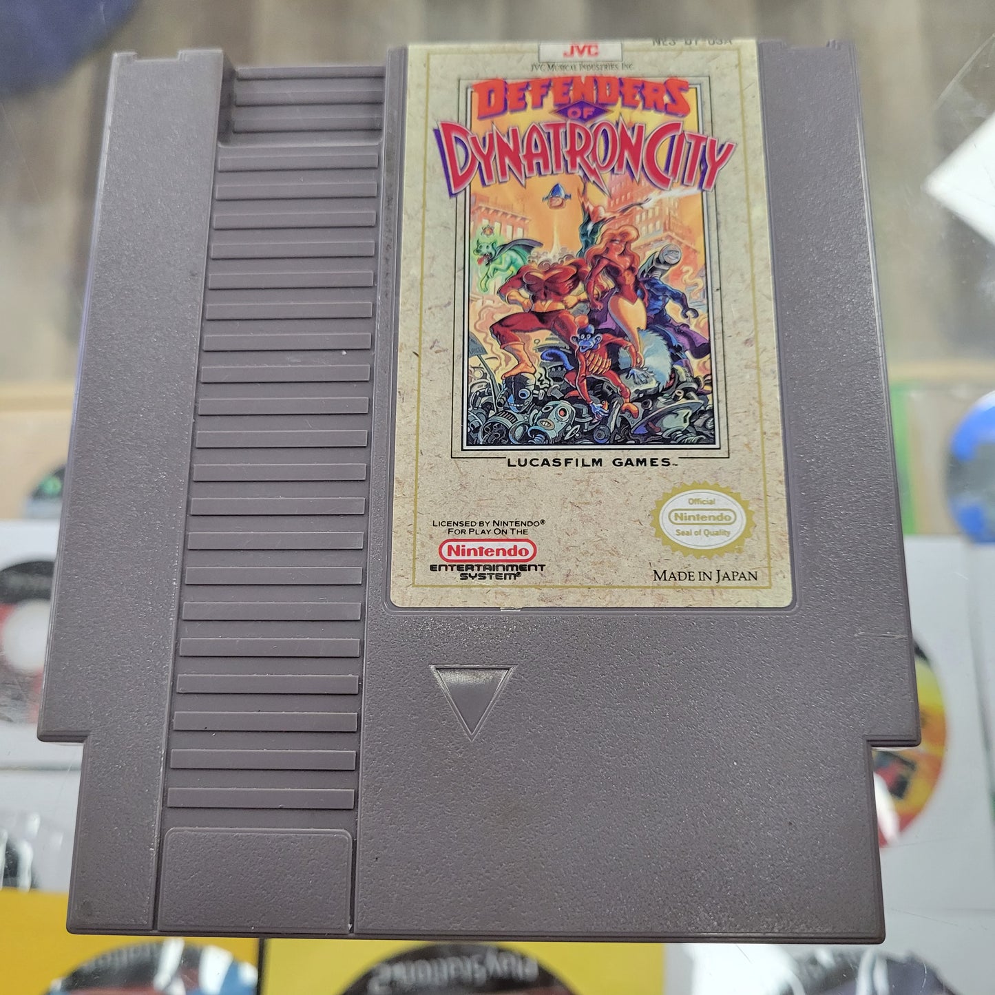 Defenders Of Dynatron City NES Nintendo Entertainment System