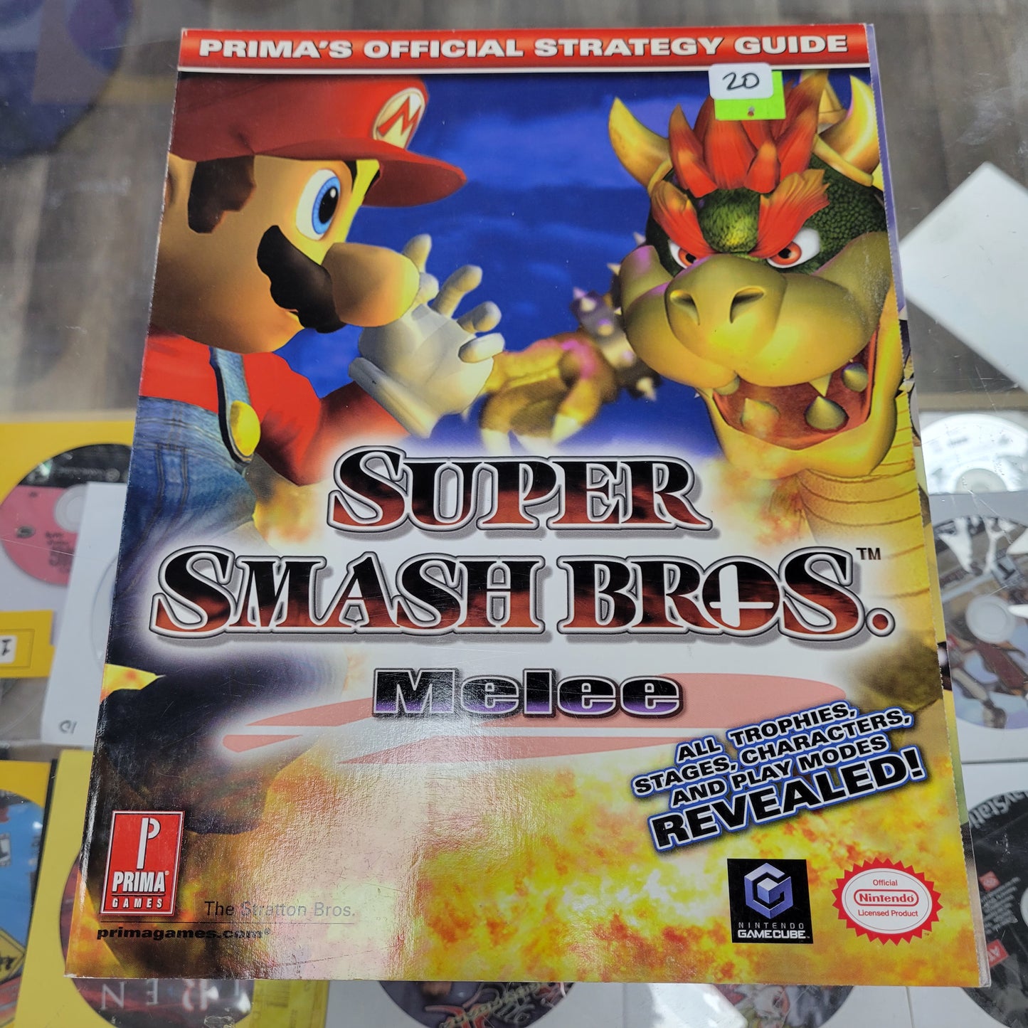 Super Smash Bros. Melee Prima Guide Book