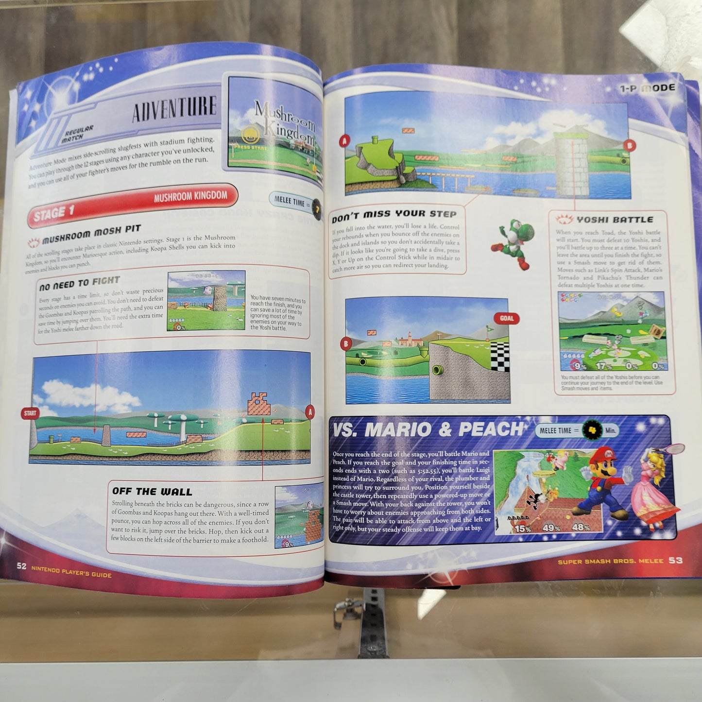 Super Smash Bros. Melee Nintendo Power Guids
