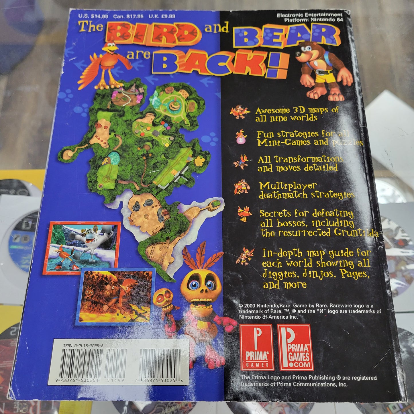 Banjo Tooie Prima Guide