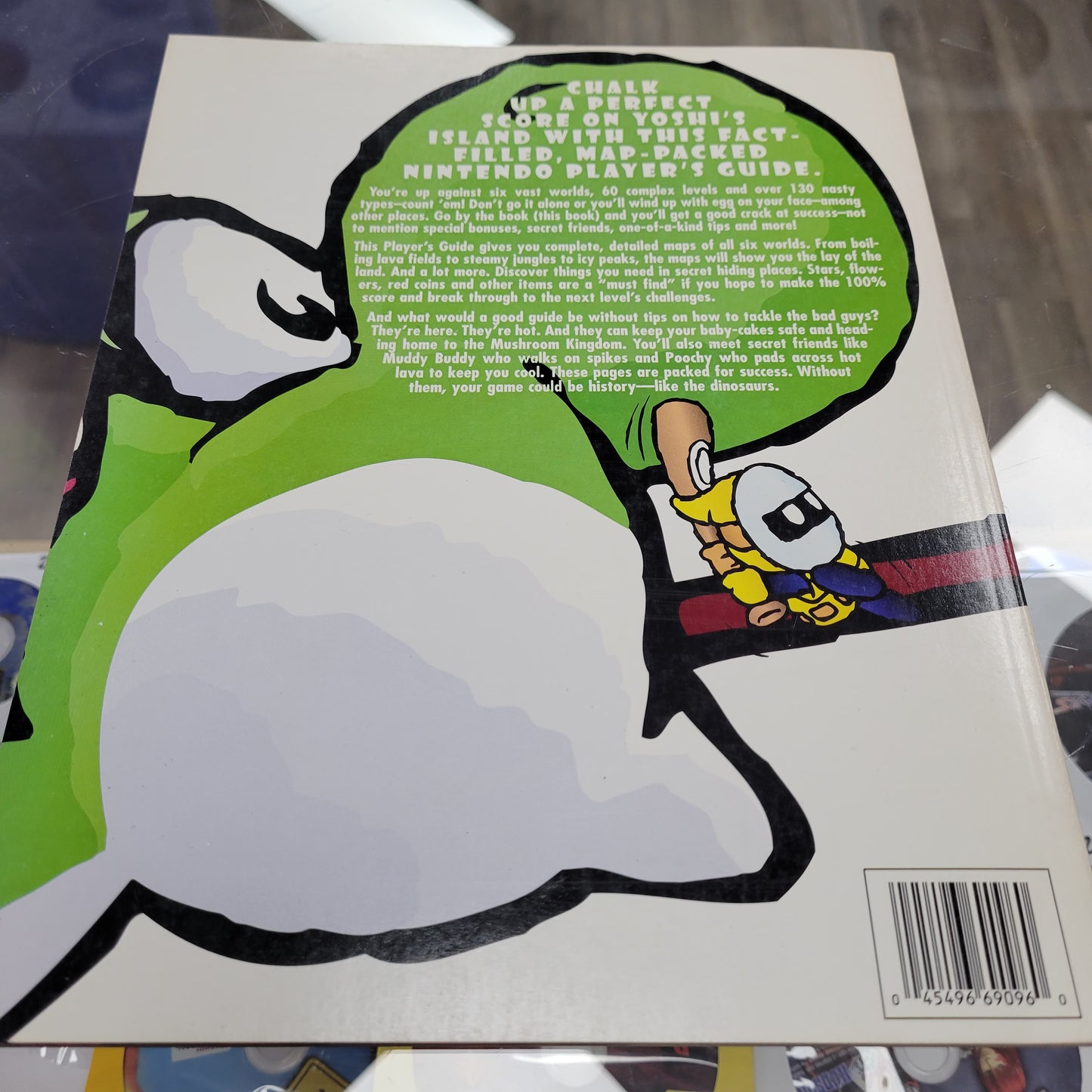 Super Mario World 2 Yoshis Island Nintendo Power Player Guide