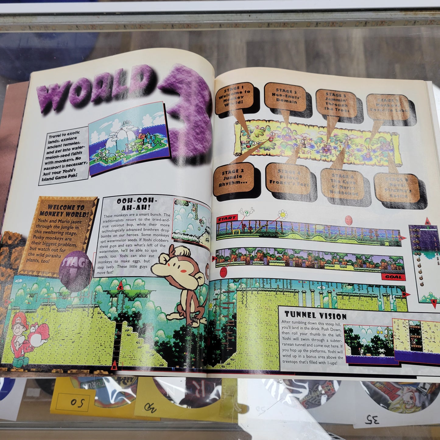 Super Mario World 2 Yoshis Island Nintendo Power Player Guide