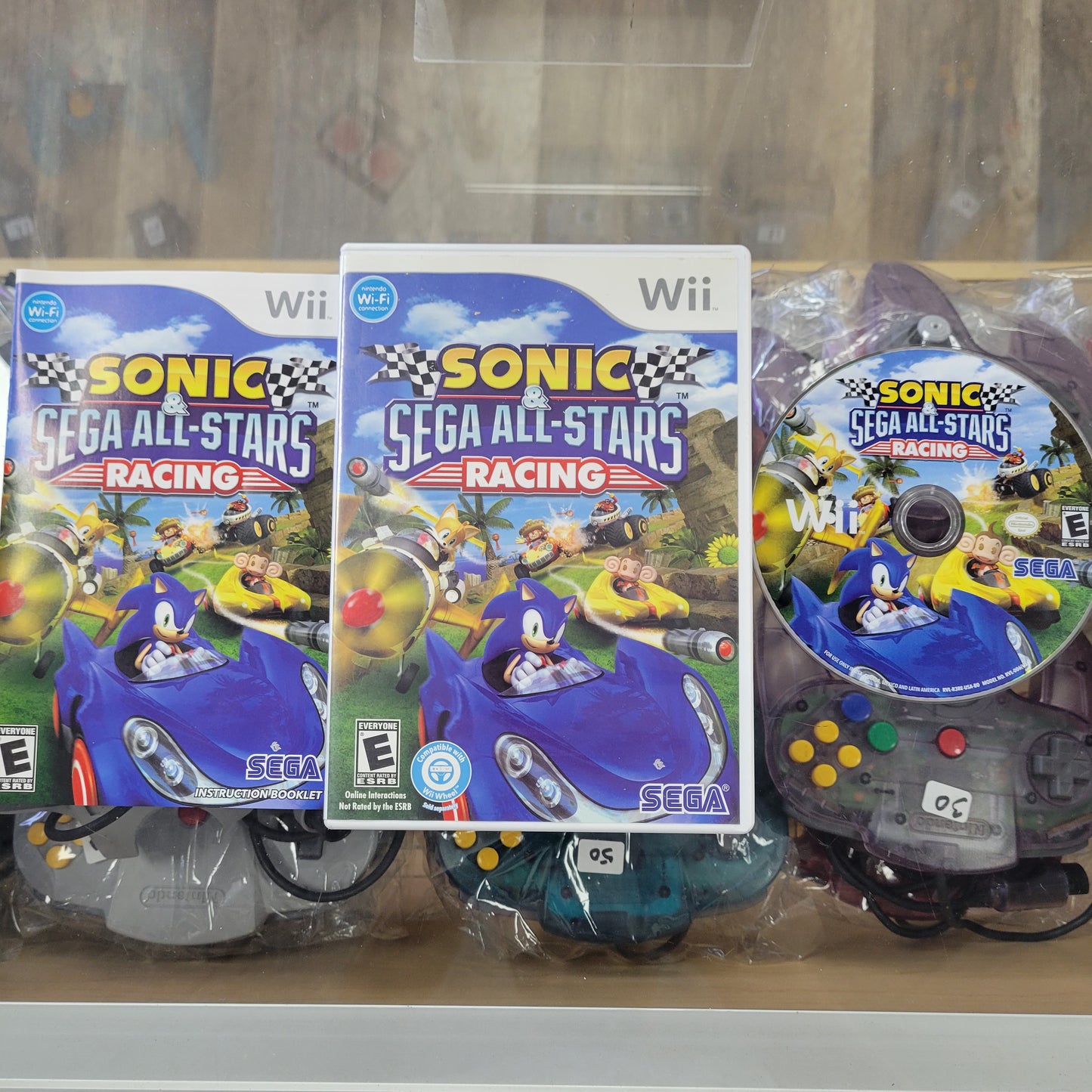Sonic & SEGA All-Stars Racing Wii