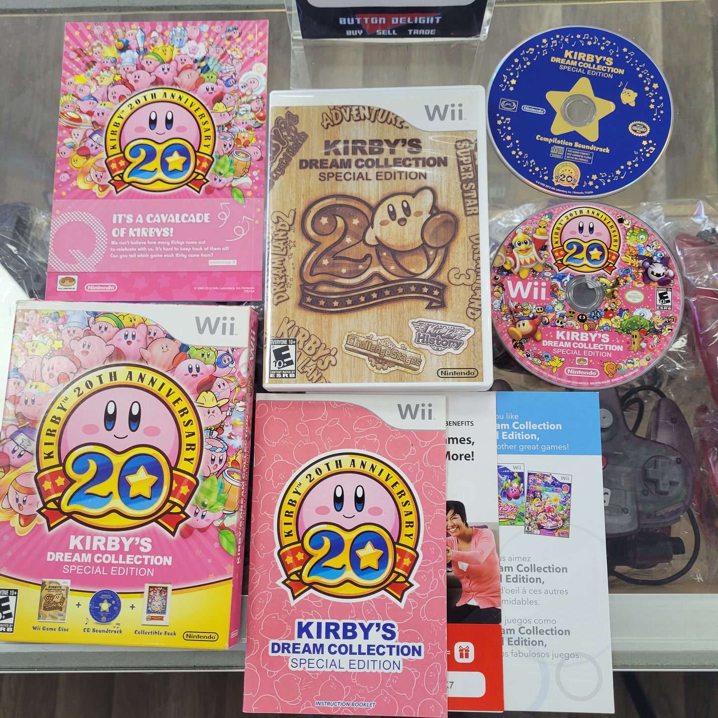 Kirby's Dream Collection: Special Edition Wii