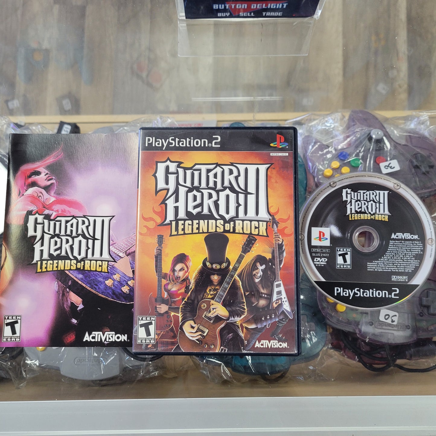 Guitar Hero III Playstation 2