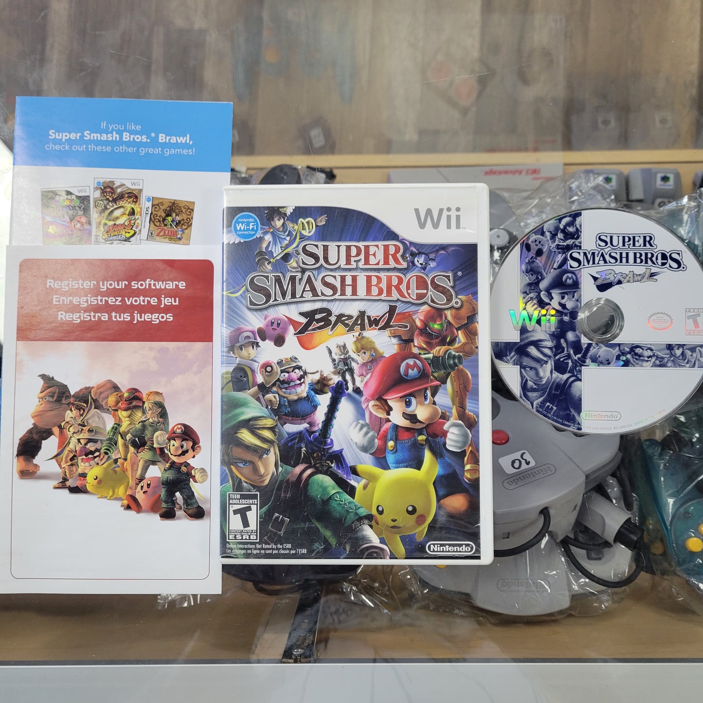 Super Smash Bros. Brawl Wii