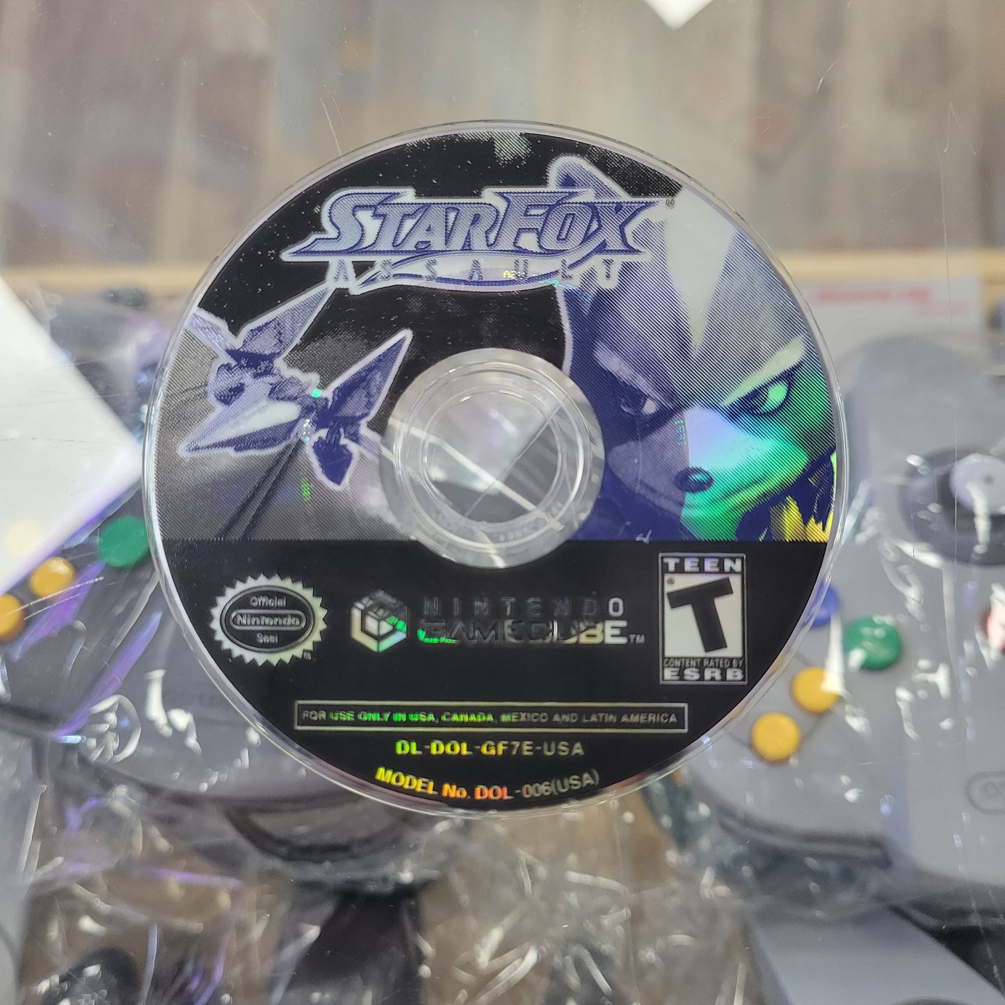 Star Fox Assault (DISC ONLY) Nintendo GameCube