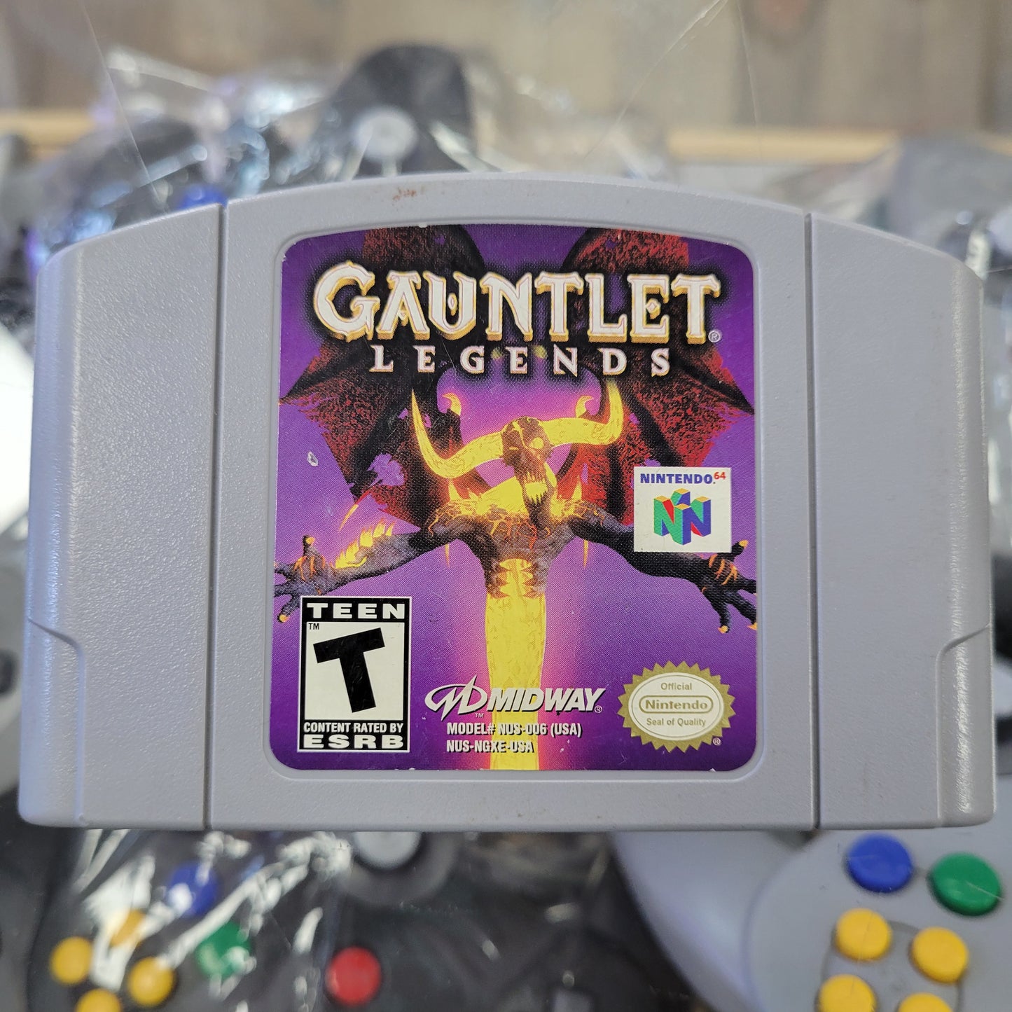 Gauntlet Legends Nintendo 64