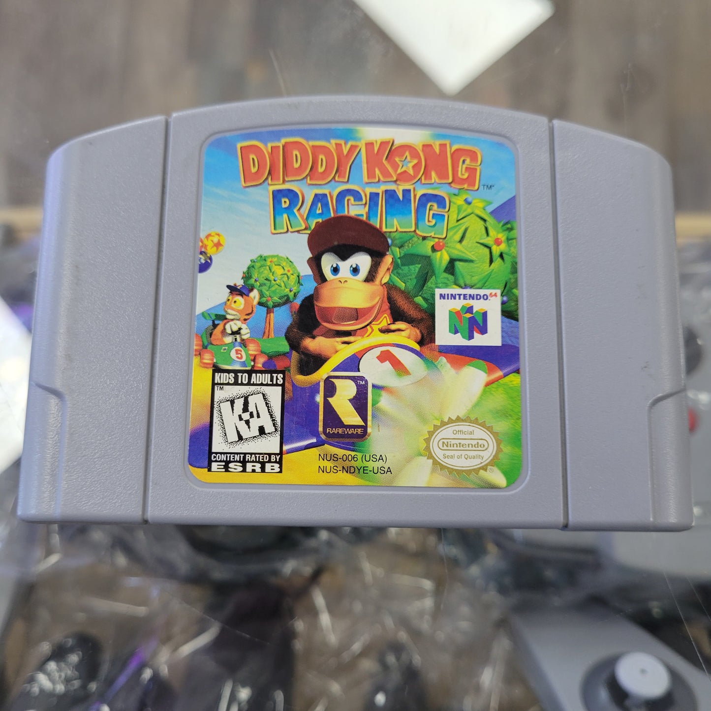 Diddy Kong Racing Nintendo 64