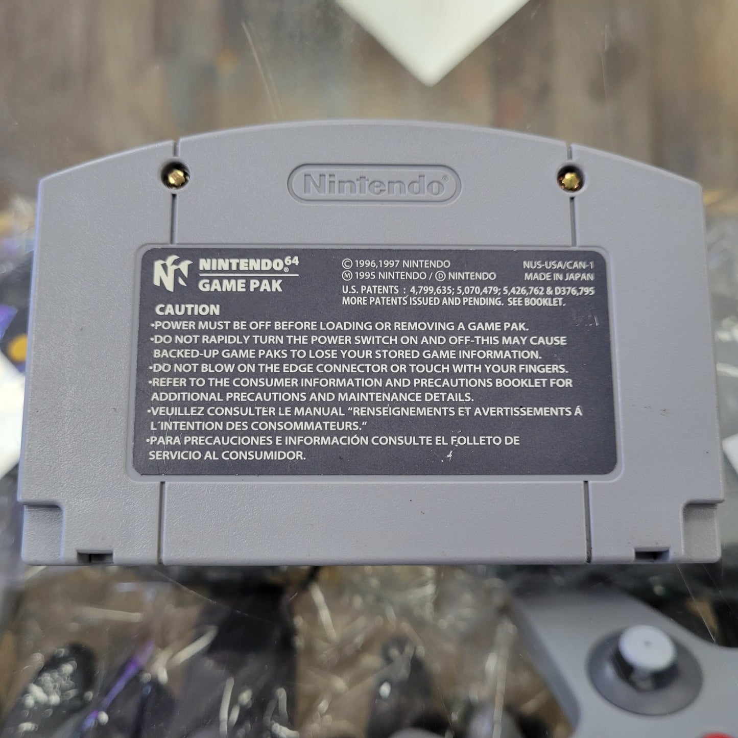 Diddy Kong Racing Nintendo 64
