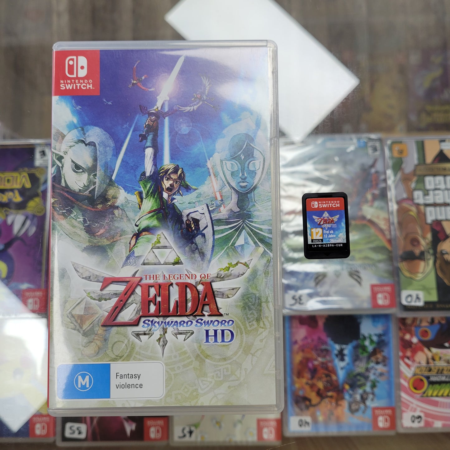The Legend Of Zelda Skyward Sword HD Nintendo Switch