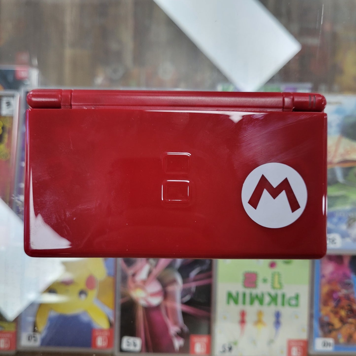 Red Nintendo DS Lite System Reshell