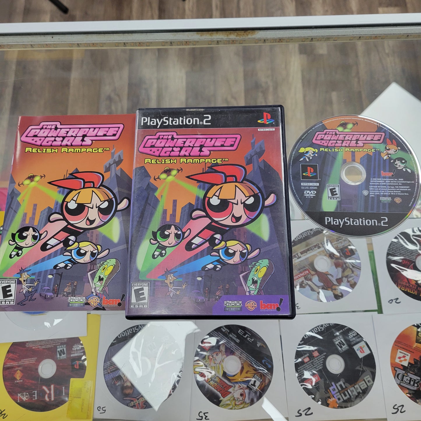 The Power Puff Girls Relish Rampage Playstation 2