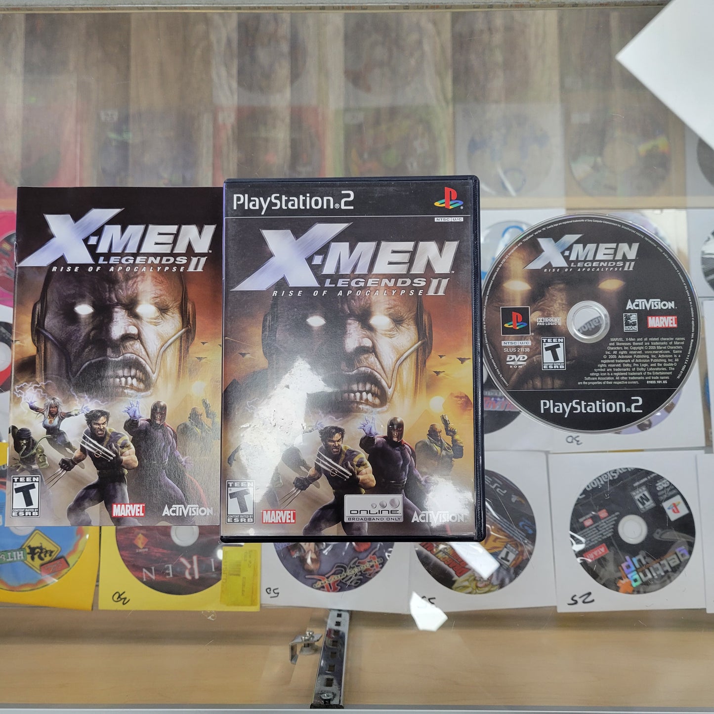 X-Men Legends II Rise Of Apocalypse Playstation 2