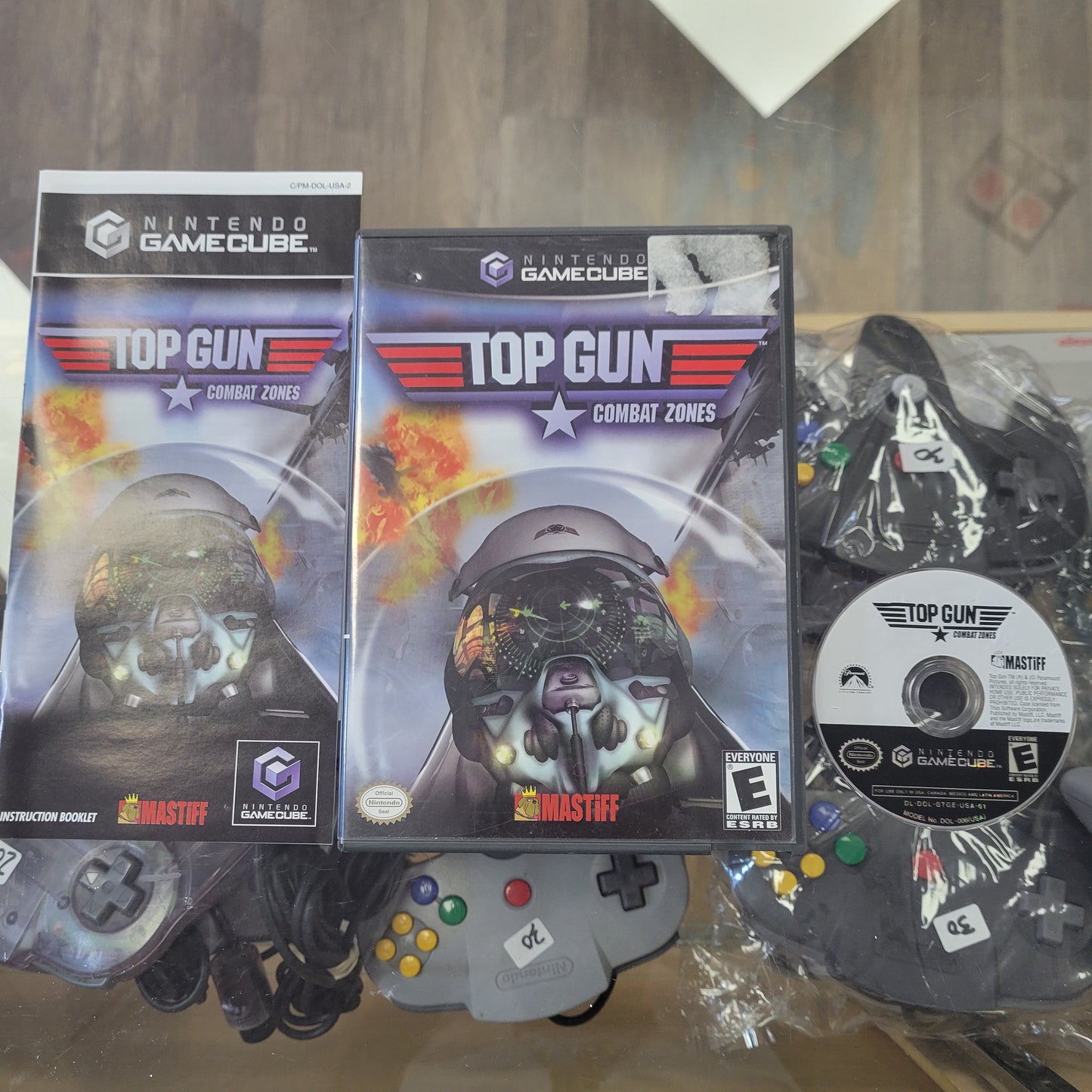 Top Gun Combat Zone Nintendo Game Cube