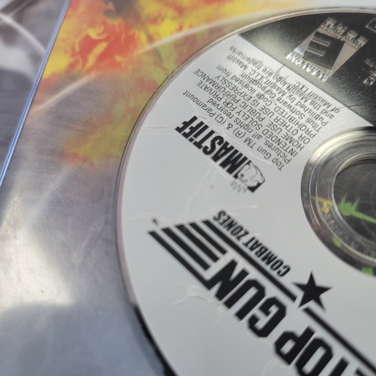 Top Gun Combat Zone Nintendo Game Cube