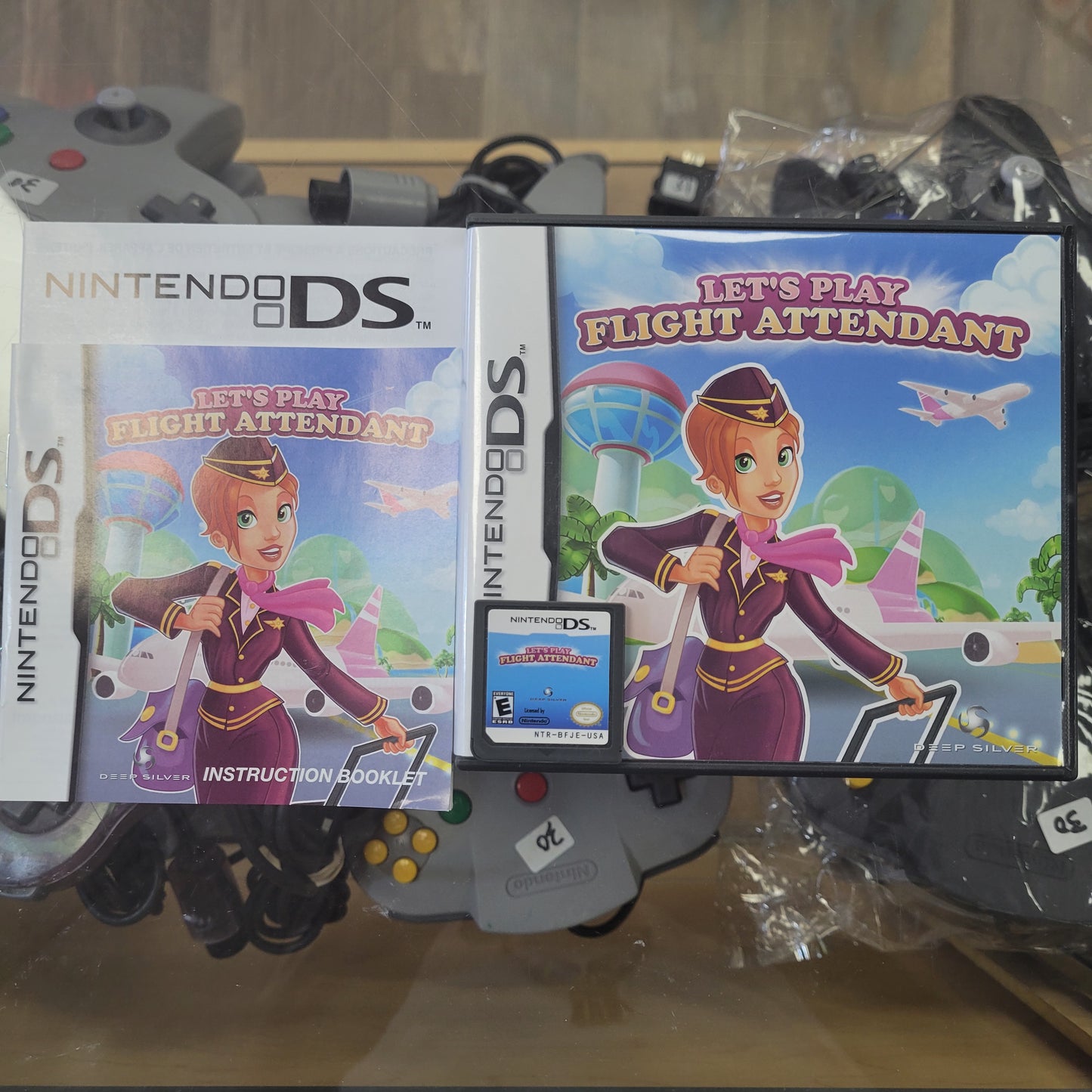 Let's Play Flight Attendant Nintendo DS
