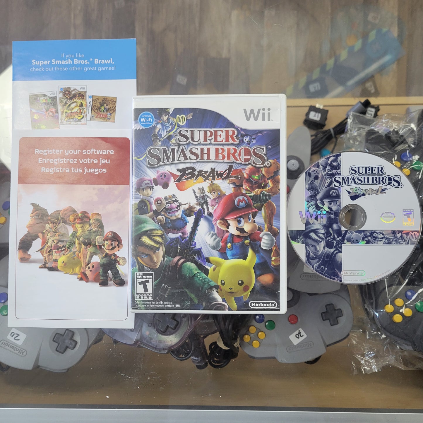 Super Smash Bros Brawl Nintendo Wii