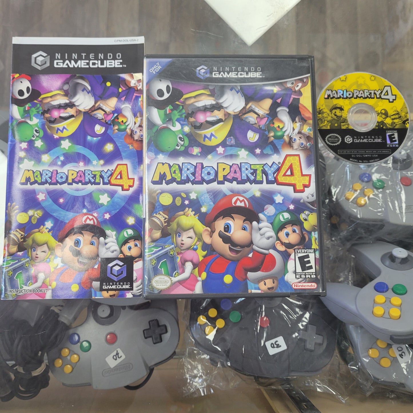 Mario Party 4 Nintendo Gamecube