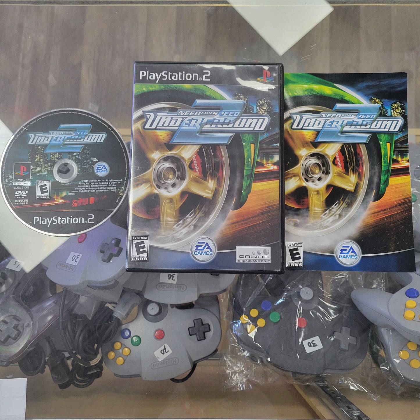 Need For Speed Underground 2 Playstation 2