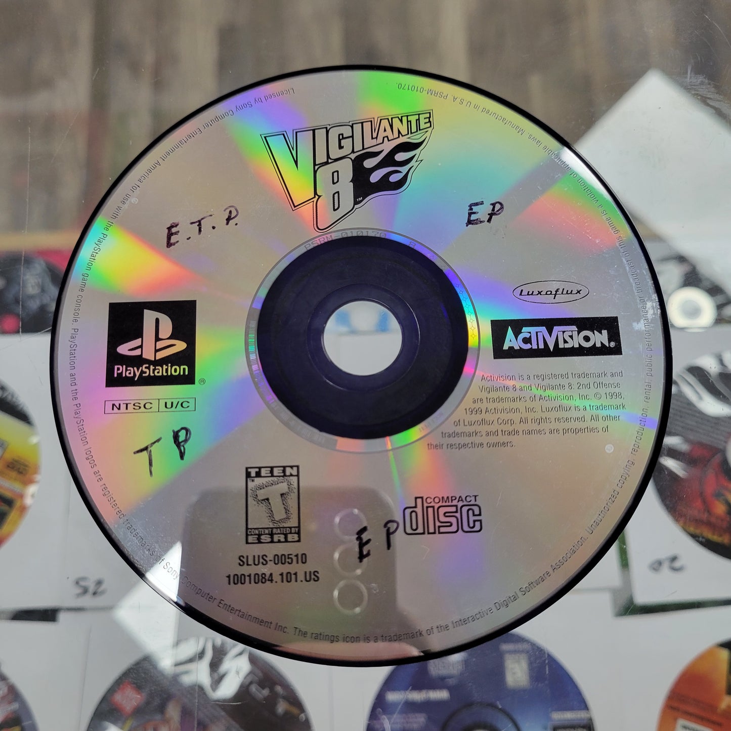 Vigilante 8 Playstation 1