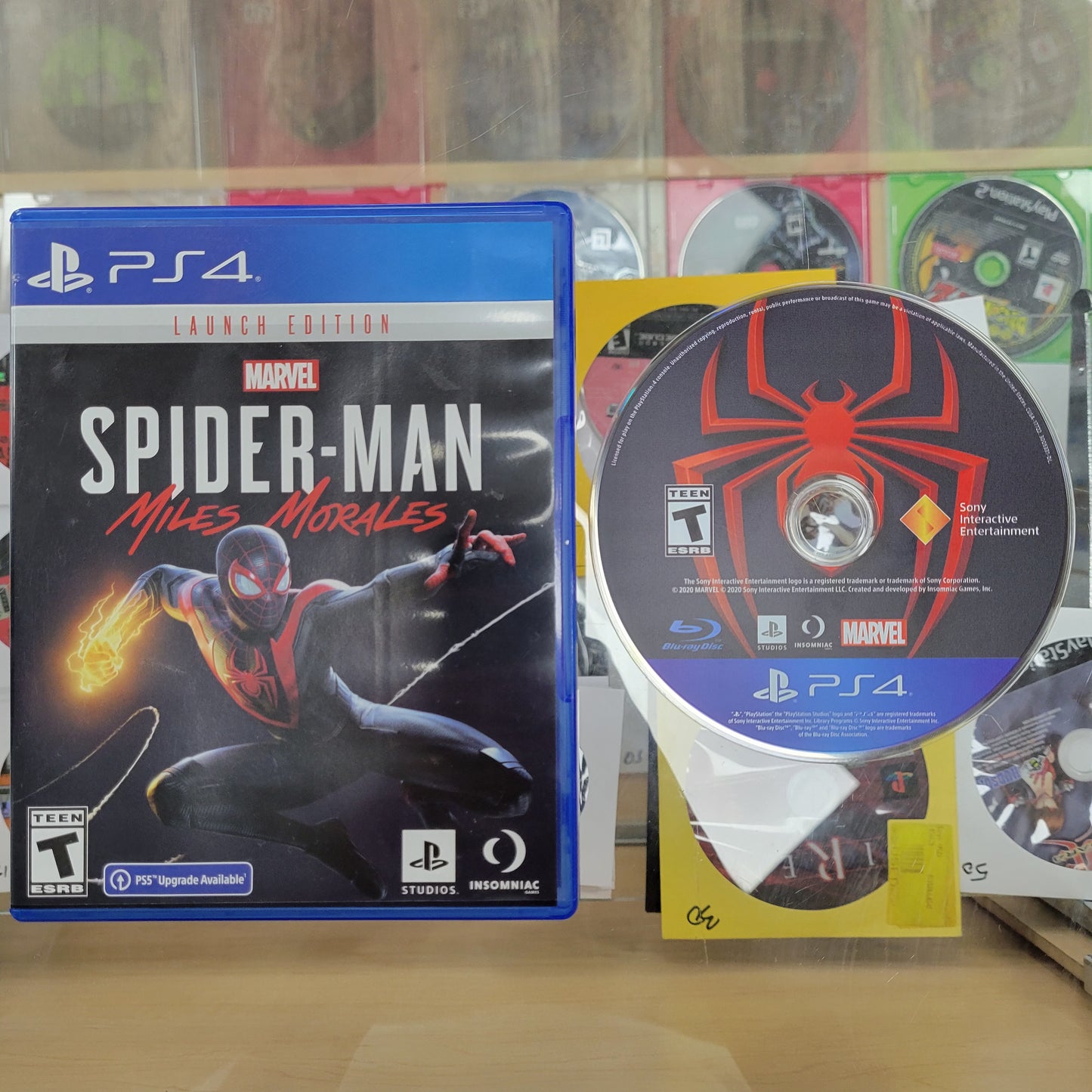 Marvel Spiderman: Miles Morales Launch Edition Playstation 4