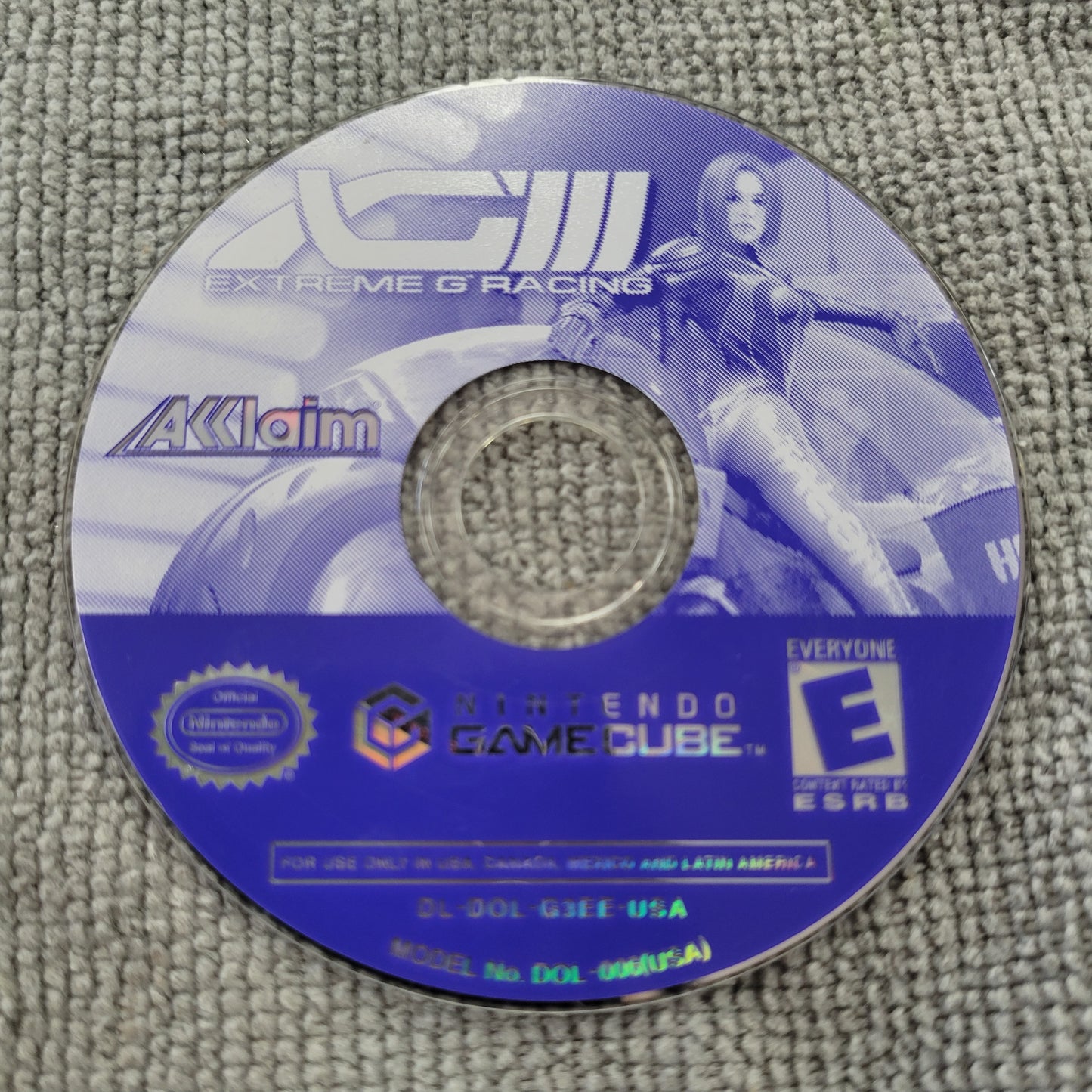 XG3 Extreme G Racing Nintendo Gamecube