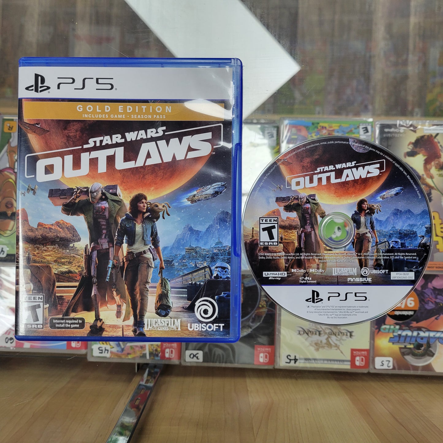 Star Wars Outlaws Gold Edition Playstation 5