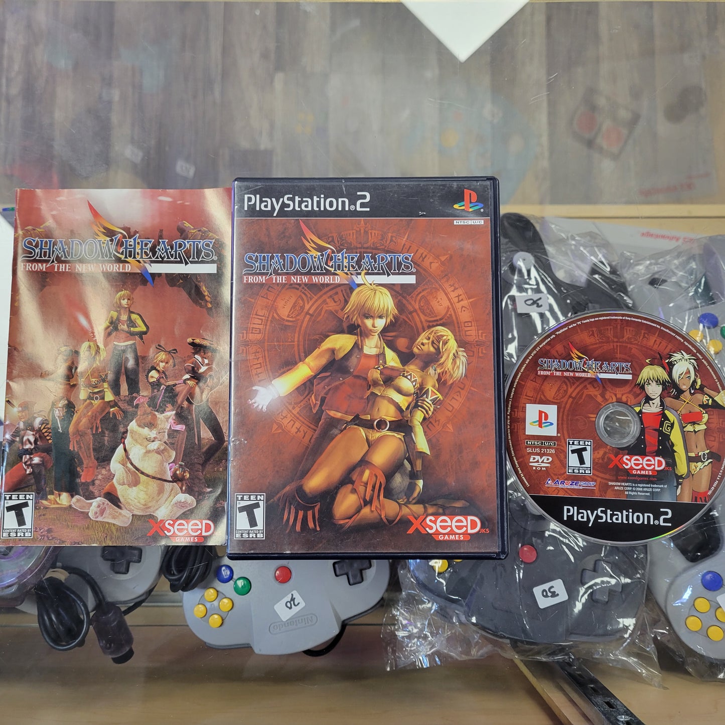 Shadow Hearts From The New World Playstation 2