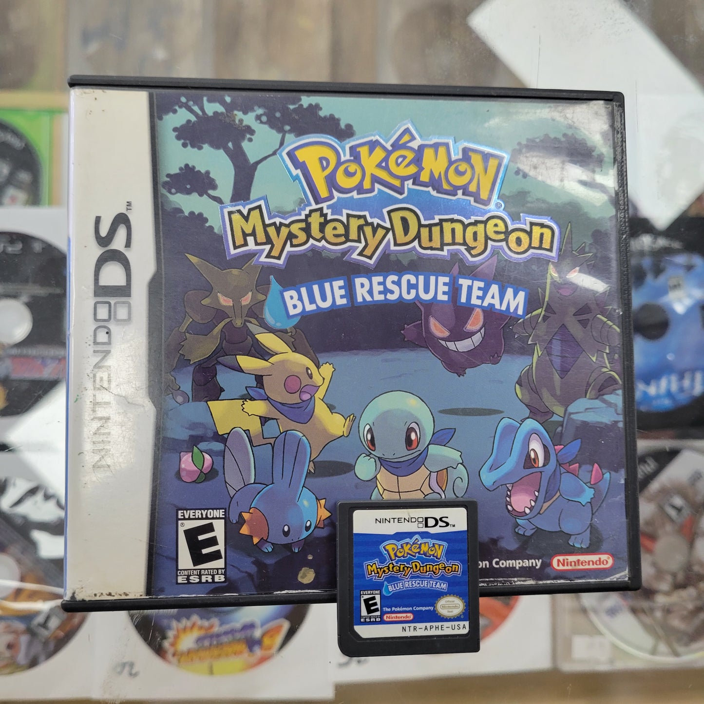 Pokémon Mystery Dungeon Blue Rescue Team Nintendo DS