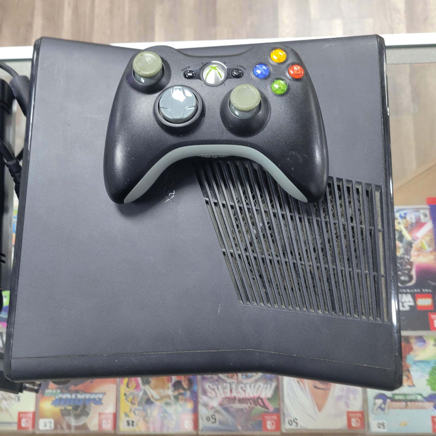Xbox 360 Console System With controller and power cable