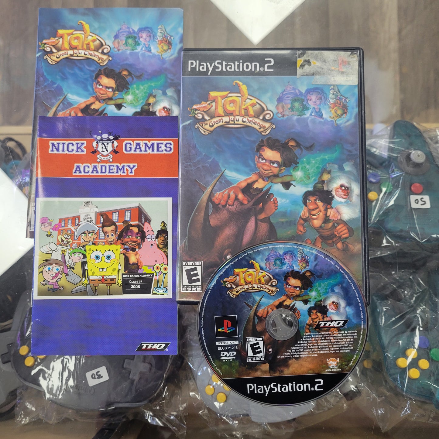 Tak The Great Juju Challenge Playstation 2