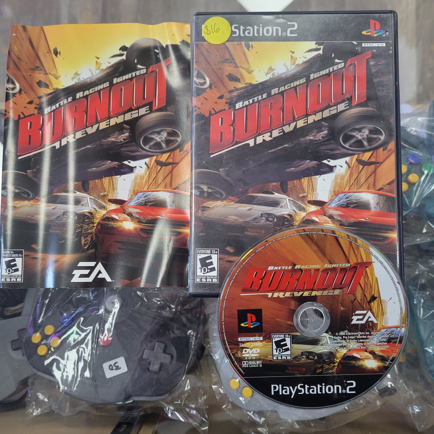 Burnout Revenge Playstation 2