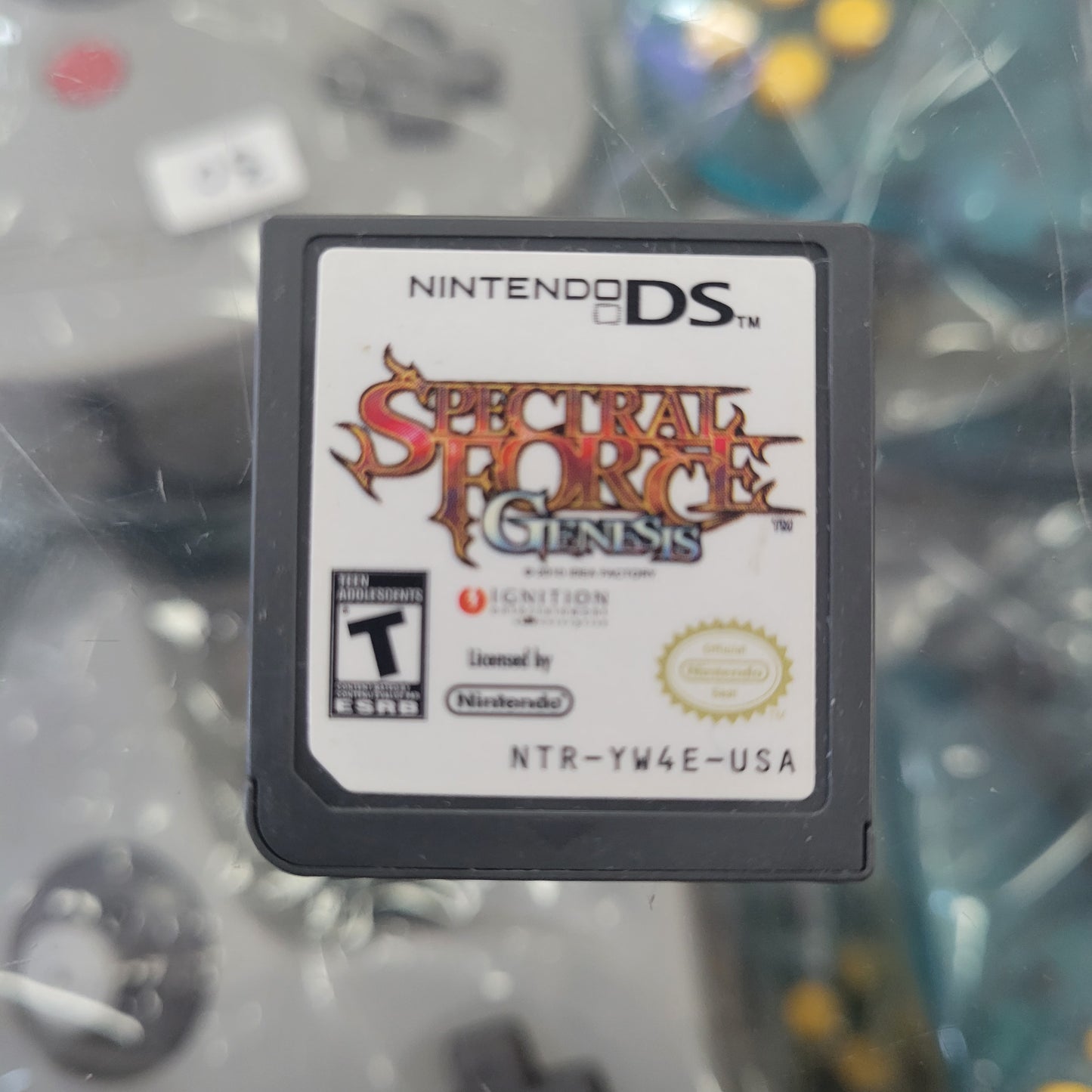 Spectral Force Genesis Nintendo DS