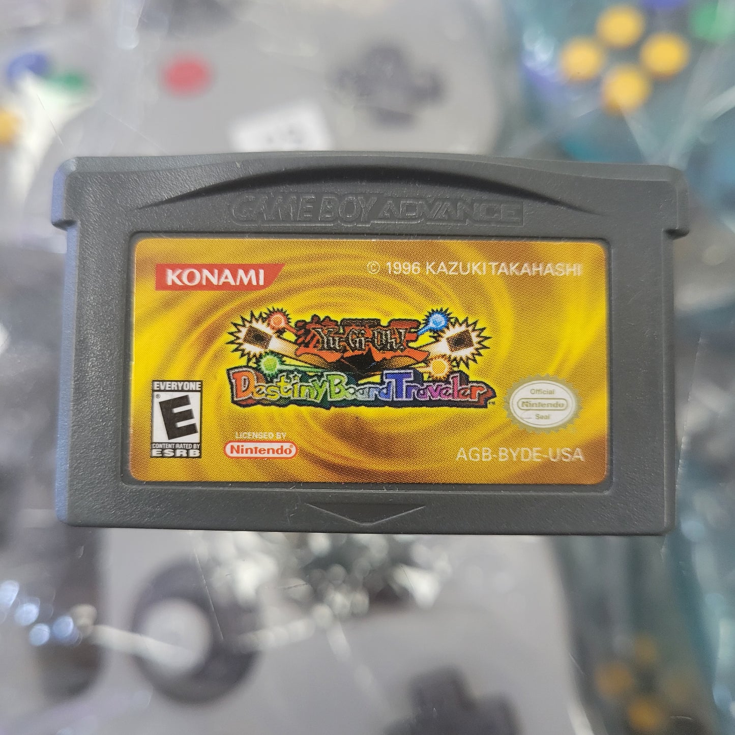 Yu-Gi-Oh Destiny Board Traveler GameBoy Advance