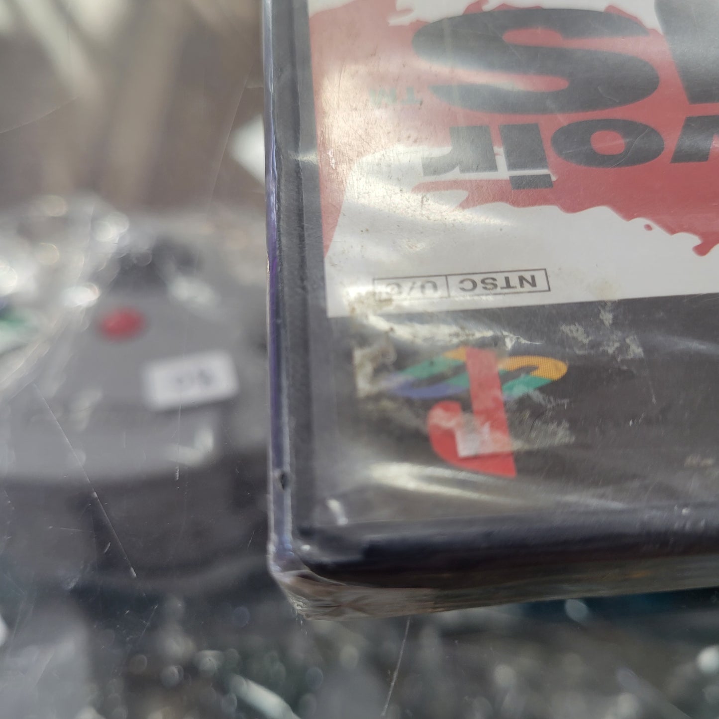 Reservoir Dogs Playstation 2 Torn Seal