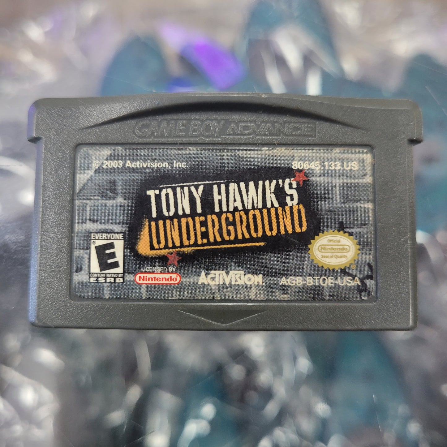 Tony Hawk Underground Gameboy Advance