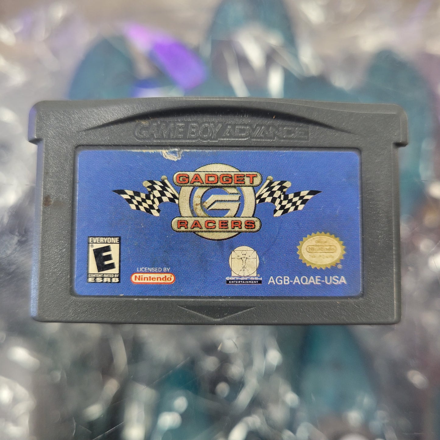 Gadget Racers Gameboy Advancs