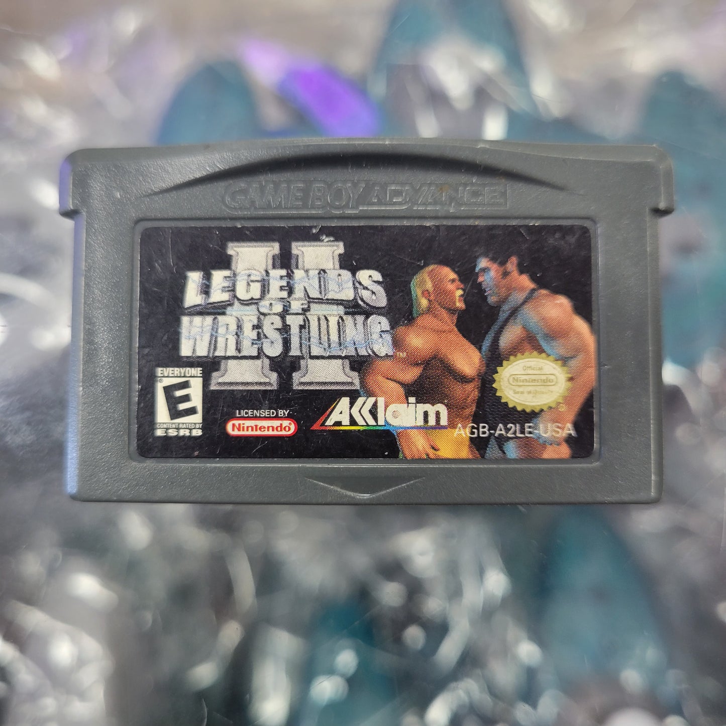 Legends of Wrestling II Gameboy Advance