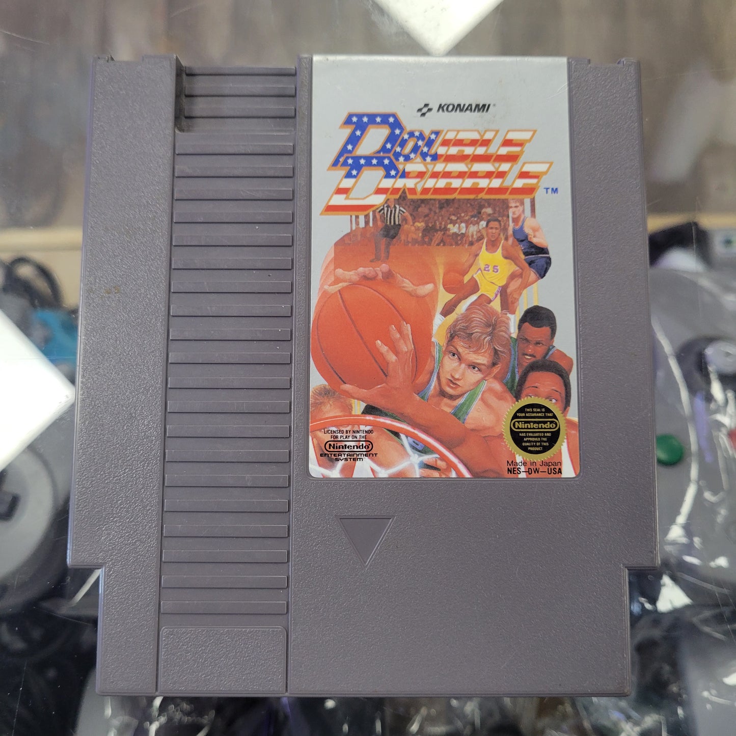 Double Dribble NES