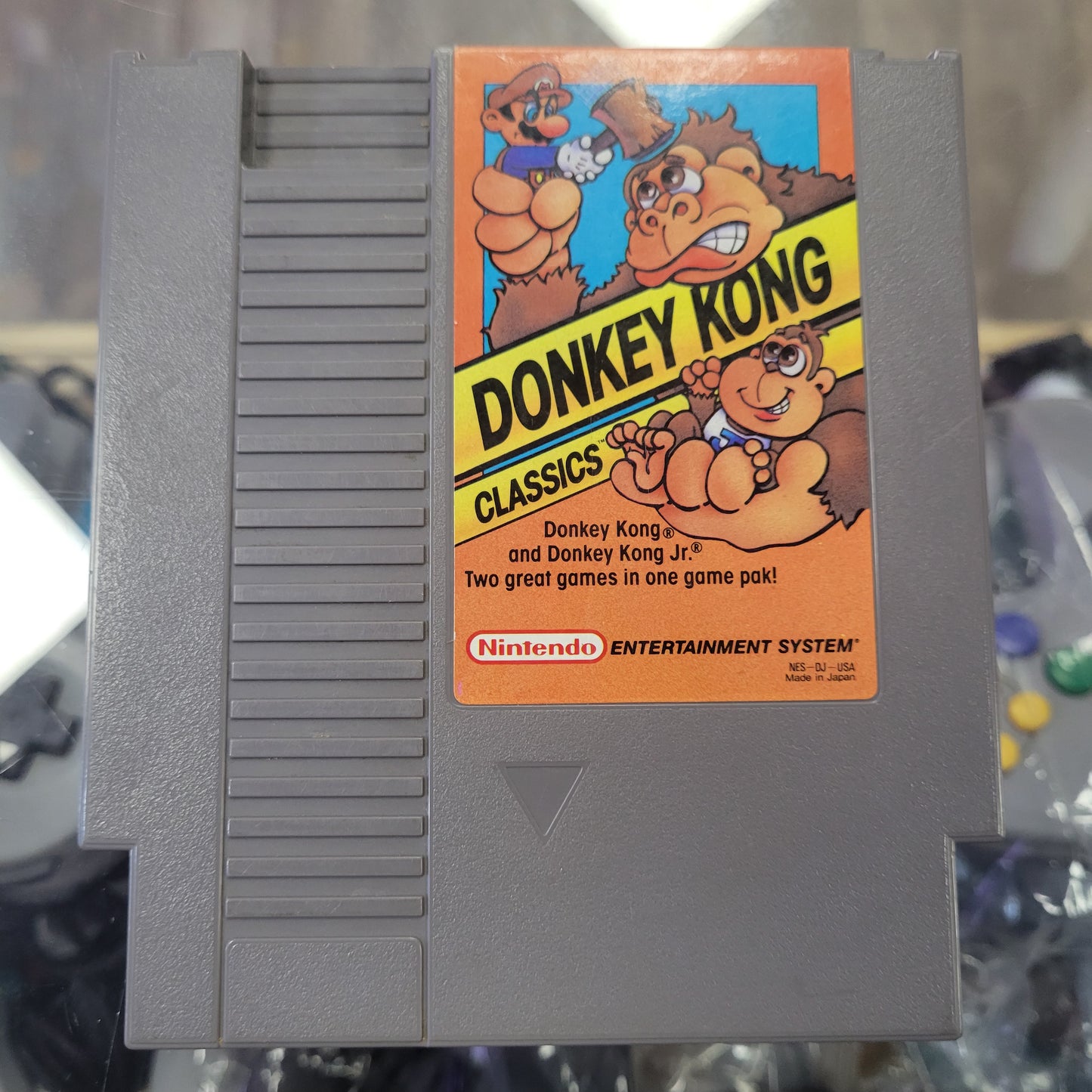 Donkey Kong Classics NES