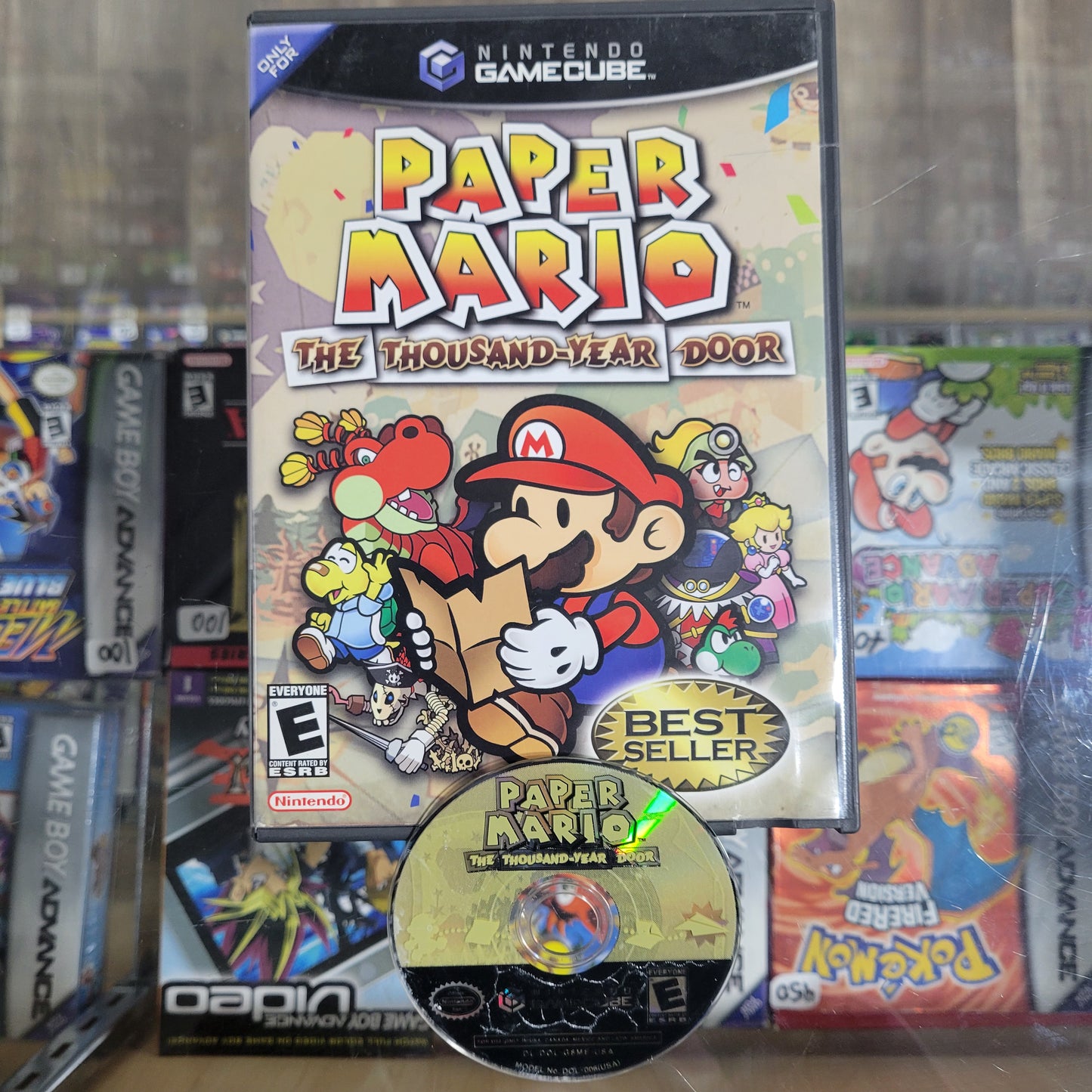 Paper Mario The Thousand Year Door Gamecube
