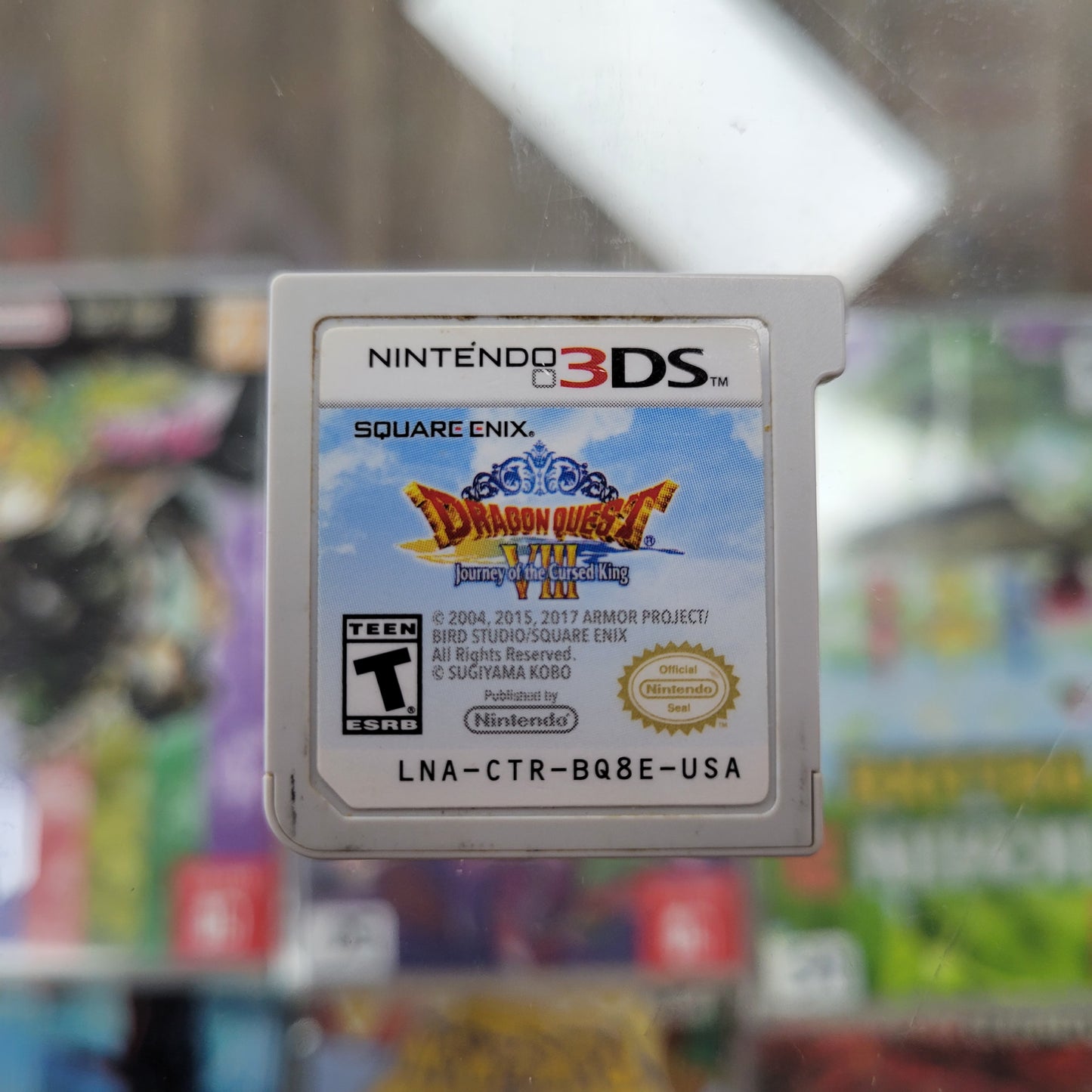 Dragon Quest VIII Journey Of The Cursed king Nintendo 3DS