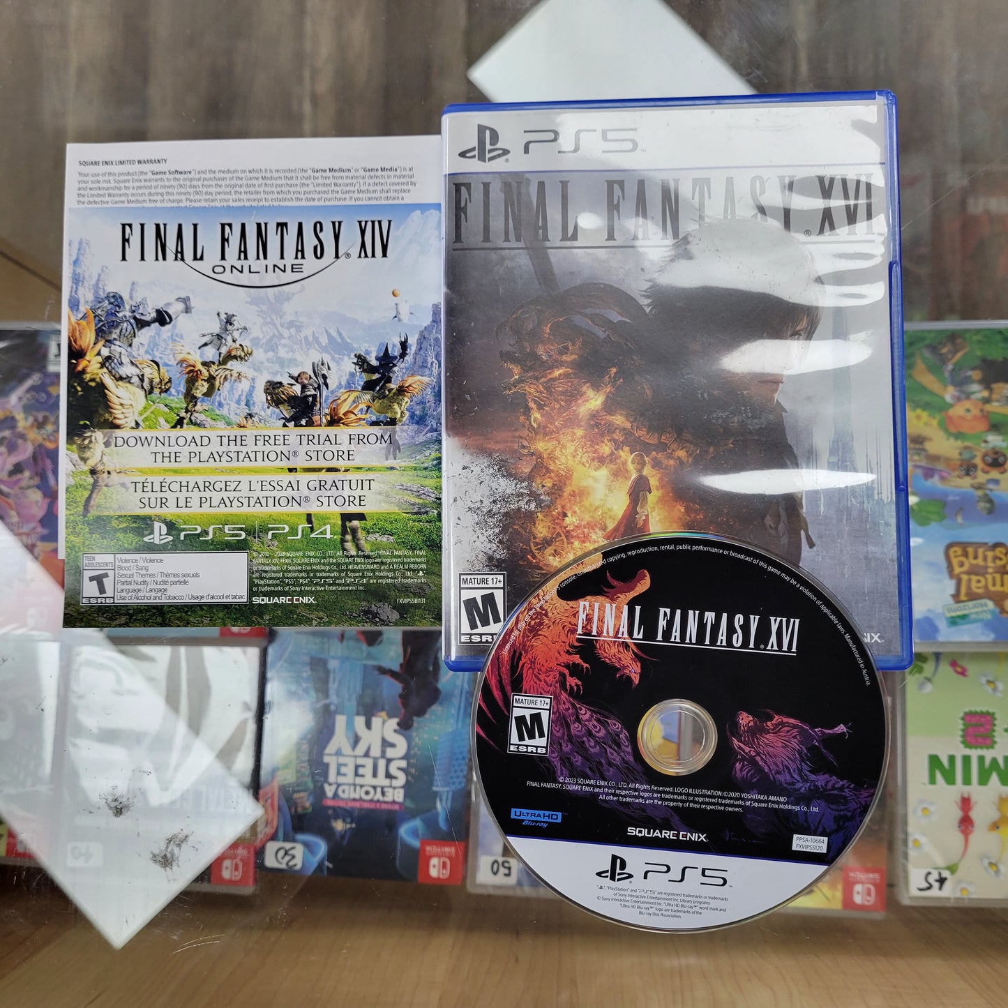 Final Fantasy XVI Playstation 5