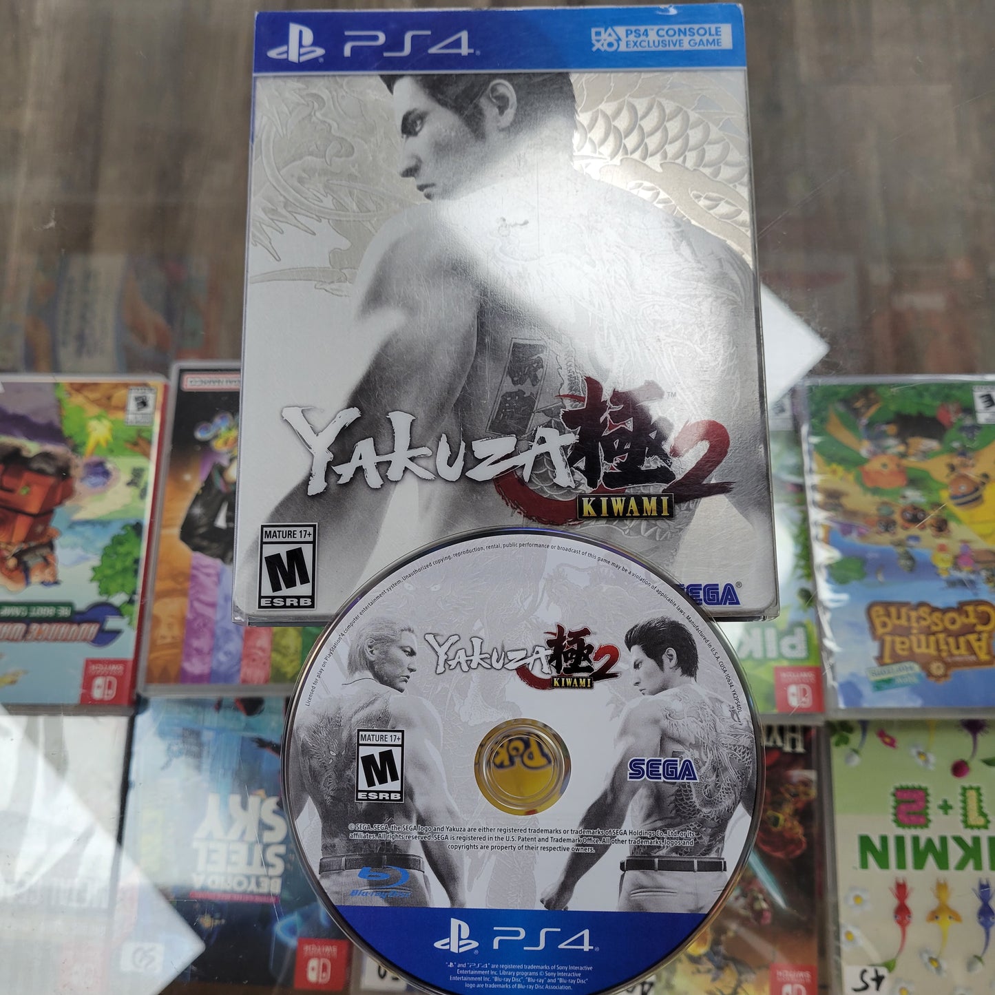 Yakuza Kiwami 2 Steel Book Edition Playstation 4